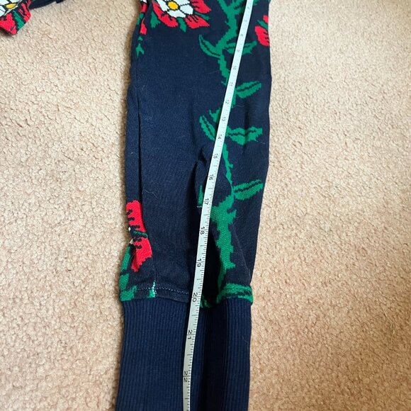 Rowing Blazers x Target Rose Print Collared Long Sleeve Rugby Shirt - Picture 6 of 8